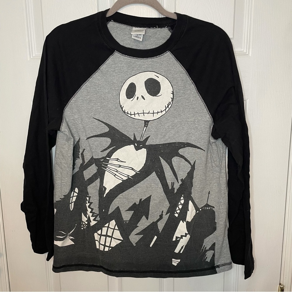 DISNEY The Nightmare Before Christmas Jack Shirt 100% cotton medium